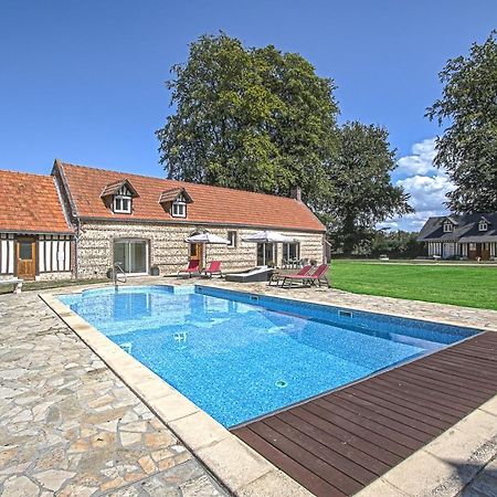 Clos Celeste - Campagne D Etretat Avec Piscine Et Spa (Adults Only) Ecrainville Экстерьер фото
