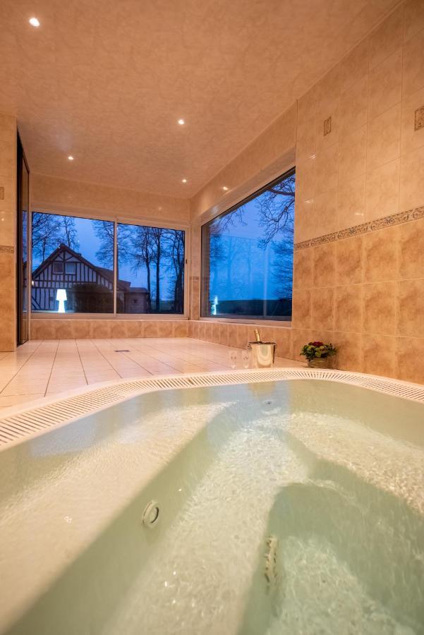 Clos Celeste - Campagne D Etretat Avec Piscine Et Spa (Adults Only) Ecrainville Экстерьер фото