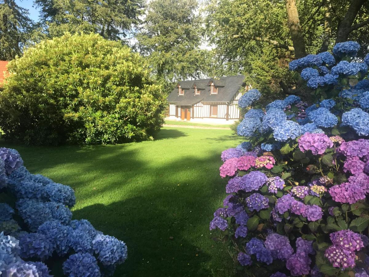Clos Celeste - Campagne D Etretat Avec Piscine Et Spa (Adults Only) Ecrainville Экстерьер фото