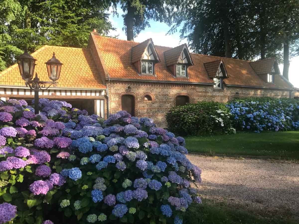 Clos Celeste - Campagne D Etretat Avec Piscine Et Spa (Adults Only) Ecrainville Экстерьер фото