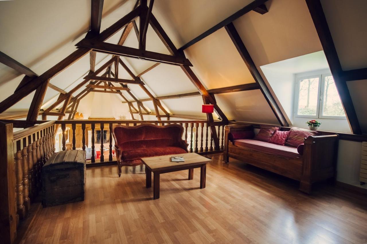 Clos Celeste - Campagne D Etretat Avec Piscine Et Spa (Adults Only) Ecrainville Экстерьер фото