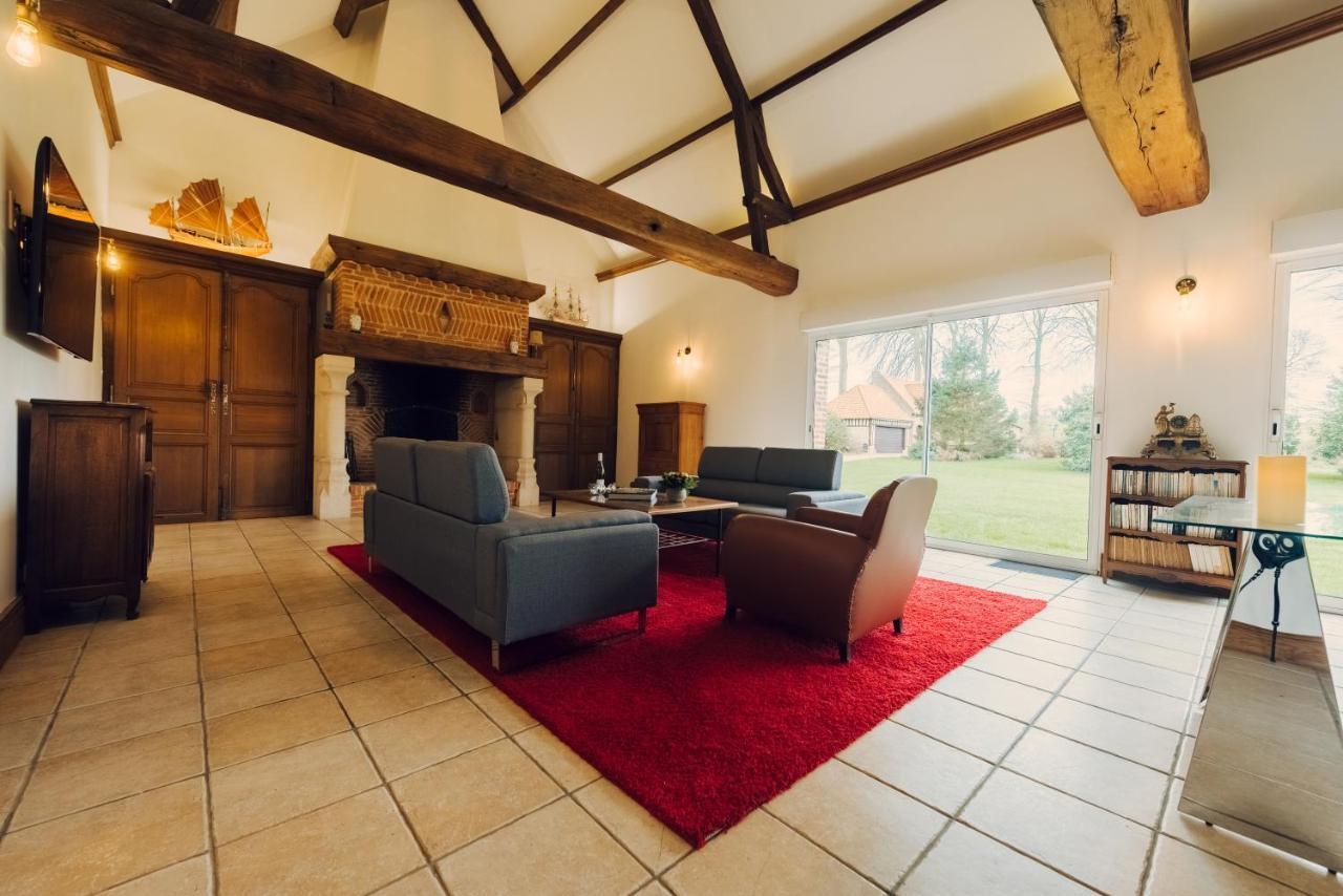 Clos Celeste - Campagne D Etretat Avec Piscine Et Spa (Adults Only) Ecrainville Экстерьер фото