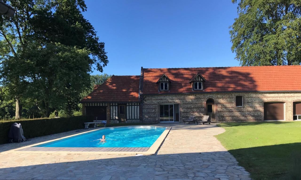 Clos Celeste - Campagne D Etretat Avec Piscine Et Spa (Adults Only) Ecrainville Экстерьер фото