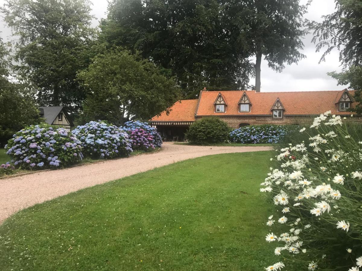 Clos Celeste - Campagne D Etretat Avec Piscine Et Spa (Adults Only) Ecrainville Экстерьер фото