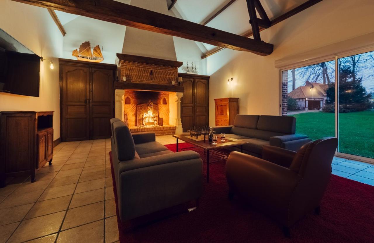 Clos Celeste - Campagne D Etretat Avec Piscine Et Spa (Adults Only) Ecrainville Экстерьер фото