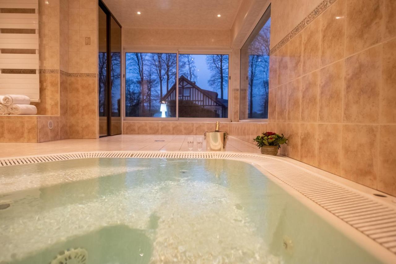 Clos Celeste - Campagne D Etretat Avec Piscine Et Spa (Adults Only) Ecrainville Экстерьер фото