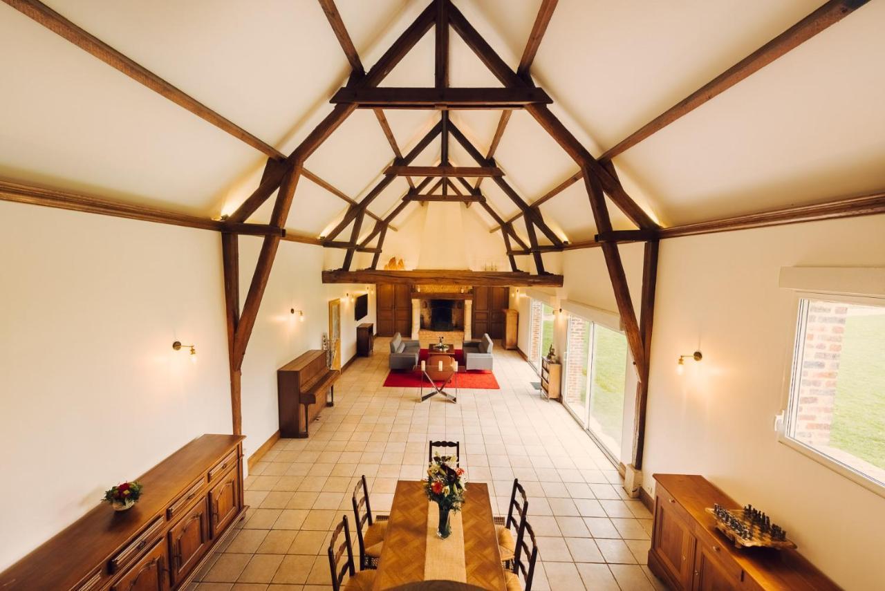 Clos Celeste - Campagne D Etretat Avec Piscine Et Spa (Adults Only) Ecrainville Экстерьер фото