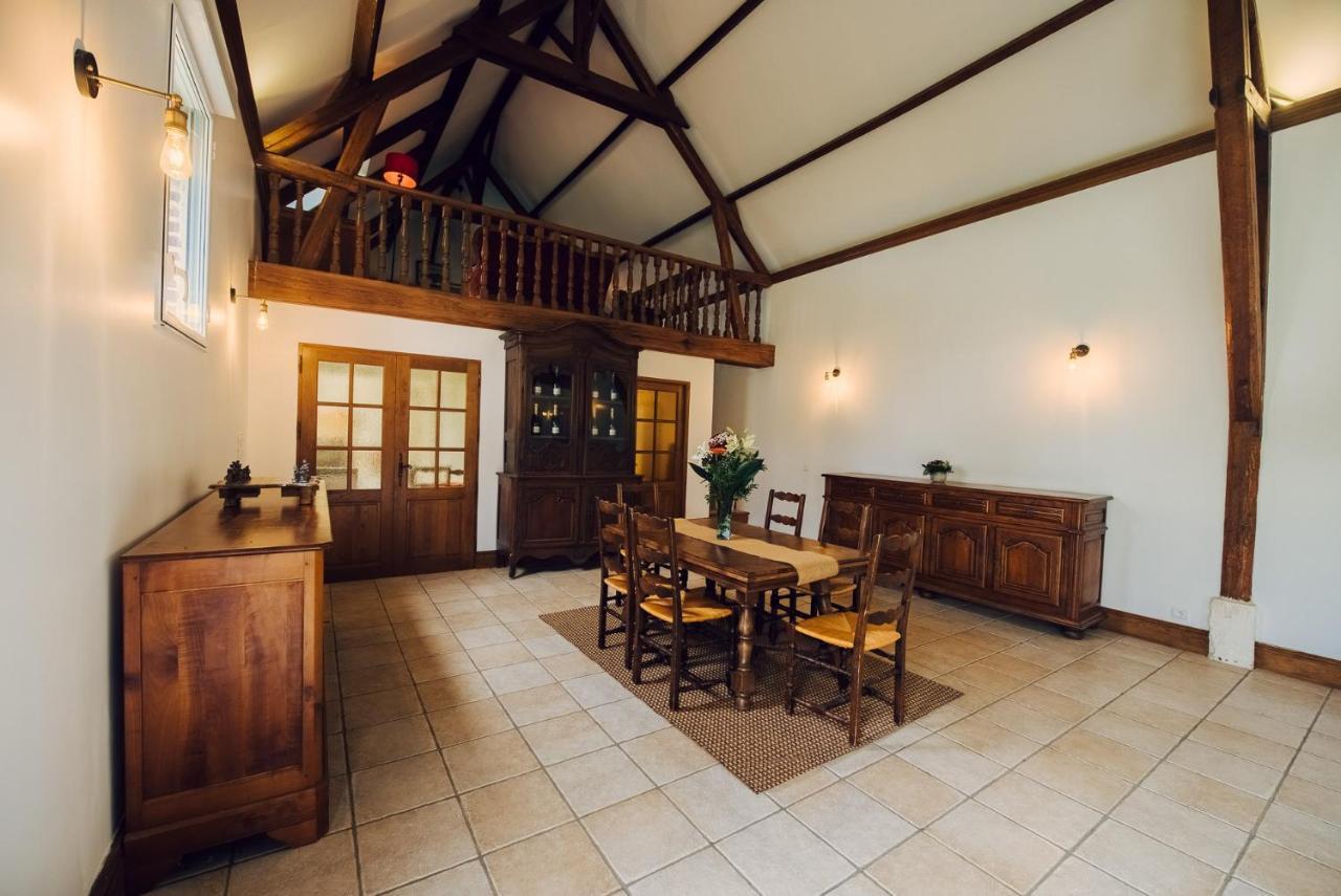 Clos Celeste - Campagne D Etretat Avec Piscine Et Spa (Adults Only) Ecrainville Экстерьер фото