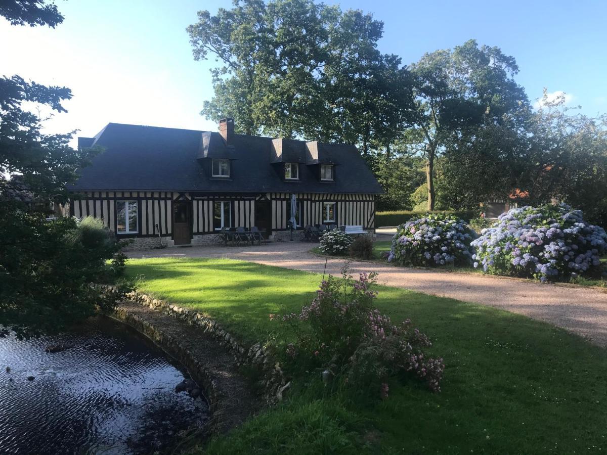 Clos Celeste - Campagne D Etretat Avec Piscine Et Spa (Adults Only) Ecrainville Экстерьер фото