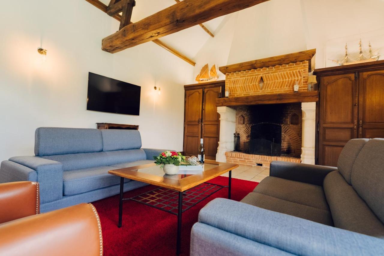 Clos Celeste - Campagne D Etretat Avec Piscine Et Spa (Adults Only) Ecrainville Экстерьер фото