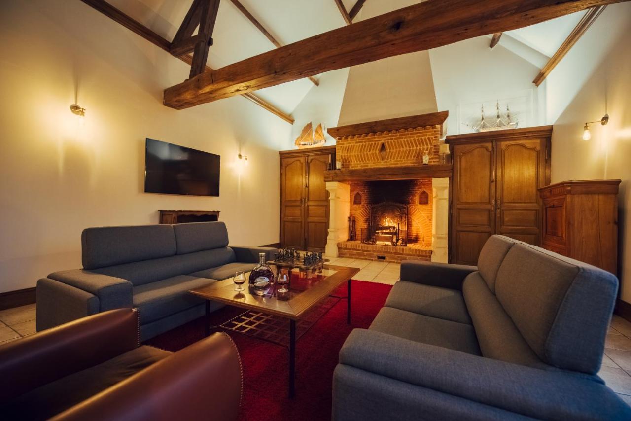 Clos Celeste - Campagne D Etretat Avec Piscine Et Spa (Adults Only) Ecrainville Экстерьер фото