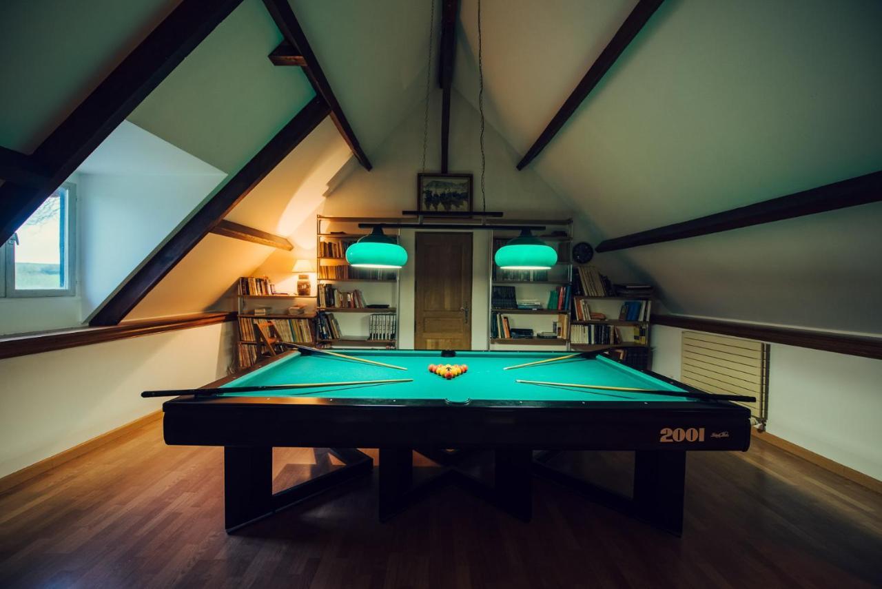 Clos Celeste - Campagne D Etretat Avec Piscine Et Spa (Adults Only) Ecrainville Экстерьер фото