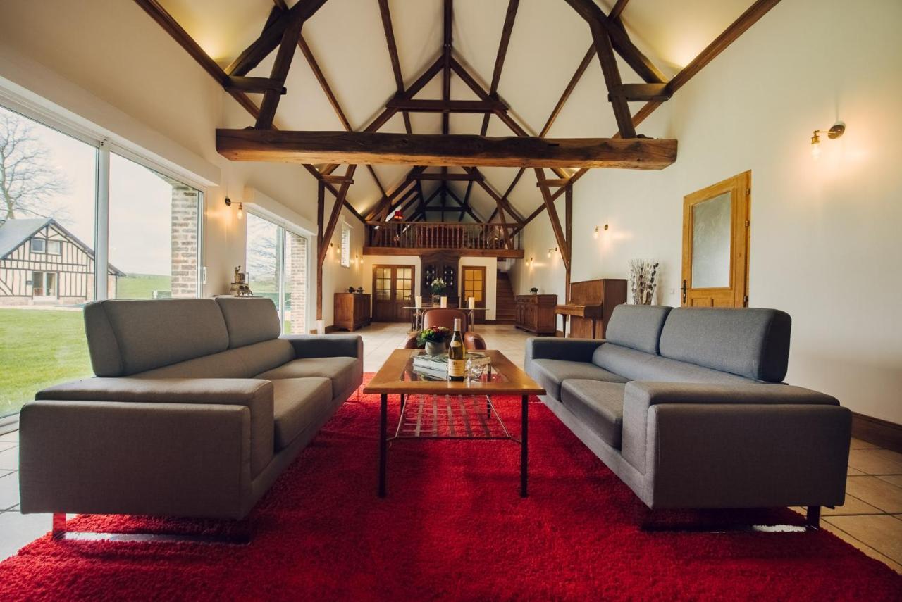 Clos Celeste - Campagne D Etretat Avec Piscine Et Spa (Adults Only) Ecrainville Экстерьер фото