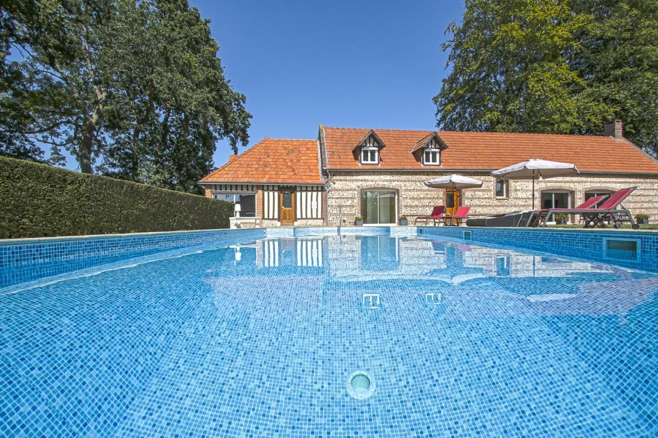 Clos Celeste - Campagne D Etretat Avec Piscine Et Spa (Adults Only) Ecrainville Экстерьер фото