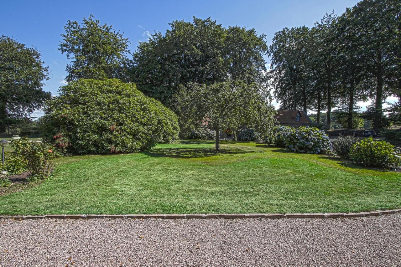 Clos Celeste - Campagne D Etretat Avec Piscine Et Spa (Adults Only) Ecrainville Экстерьер фото