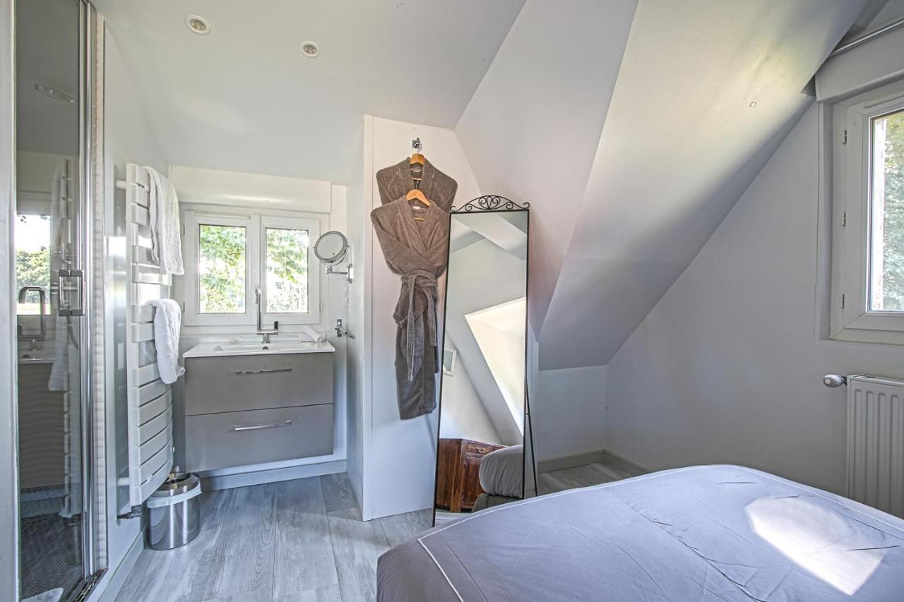 Clos Celeste - Campagne D Etretat Avec Piscine Et Spa (Adults Only) Ecrainville Экстерьер фото