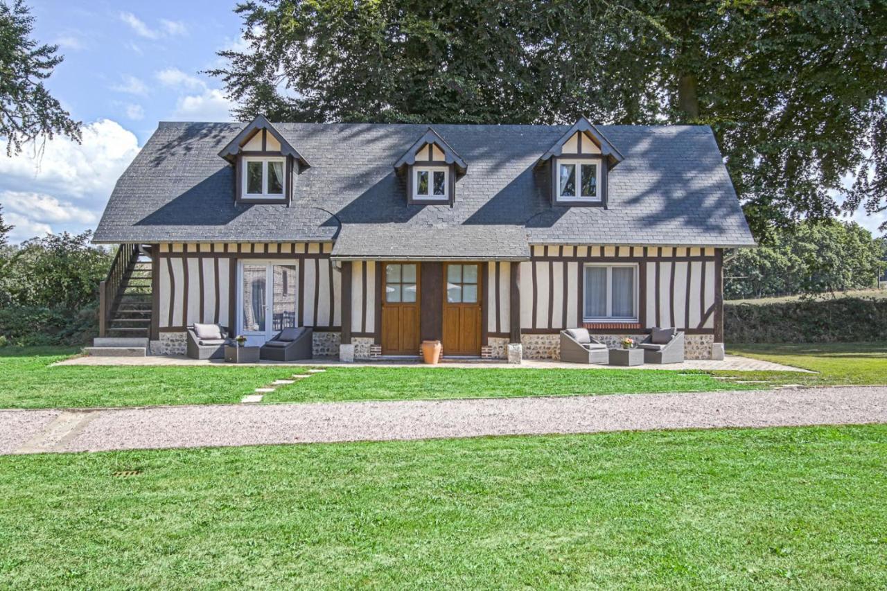 Clos Celeste - Campagne D Etretat Avec Piscine Et Spa (Adults Only) Ecrainville Экстерьер фото
